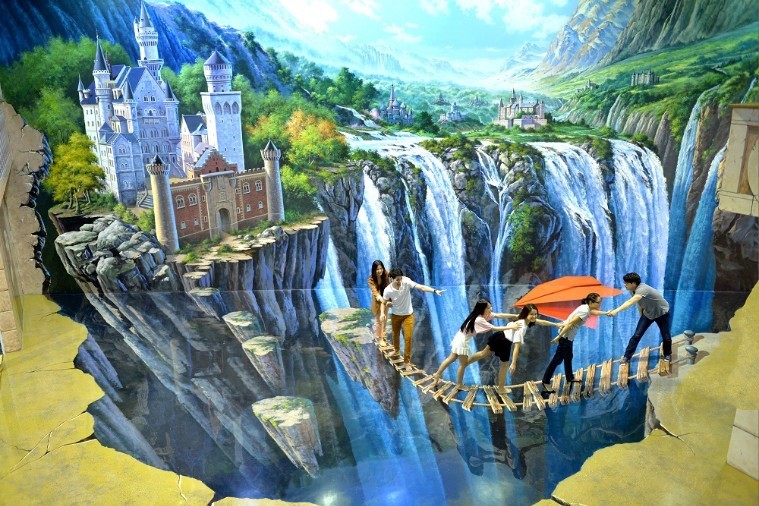 Bảo tàng 3D TrickEye - Đà Nẵng